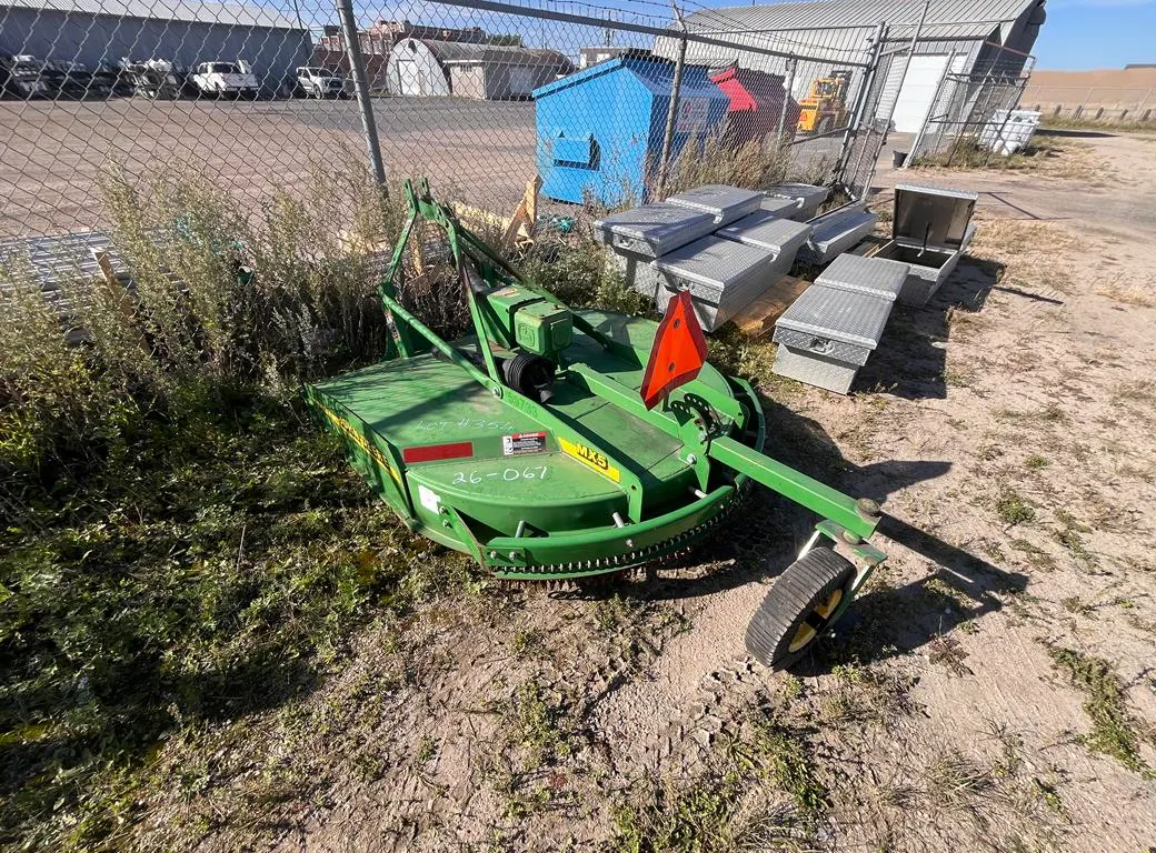 2011 John Deere 3 Point Hitch Rotatry Mower