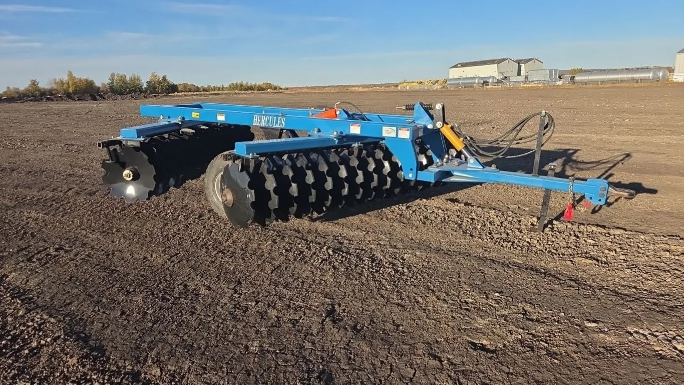 2026 Hercules 710 Offset Heavy Duty Disc (Unused)
