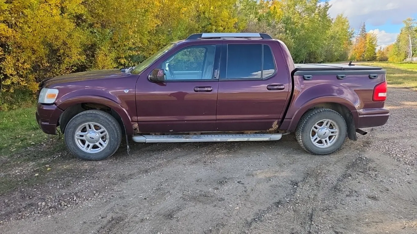 2007 Ford Sport Trac Limited