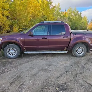 2007 Ford Sport Trac Limited