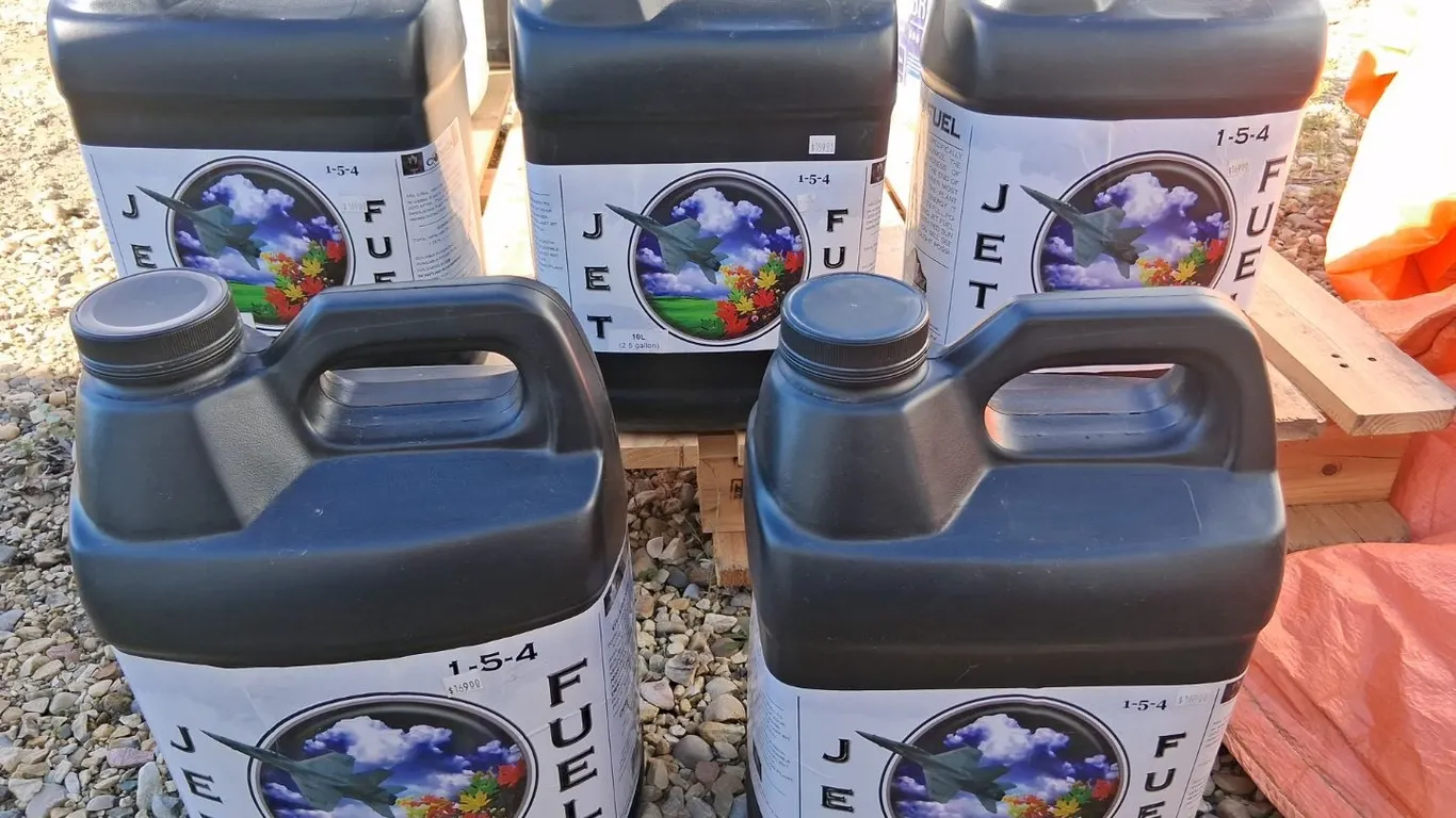 12- Jugs of Liquid Fertilizer (EC)