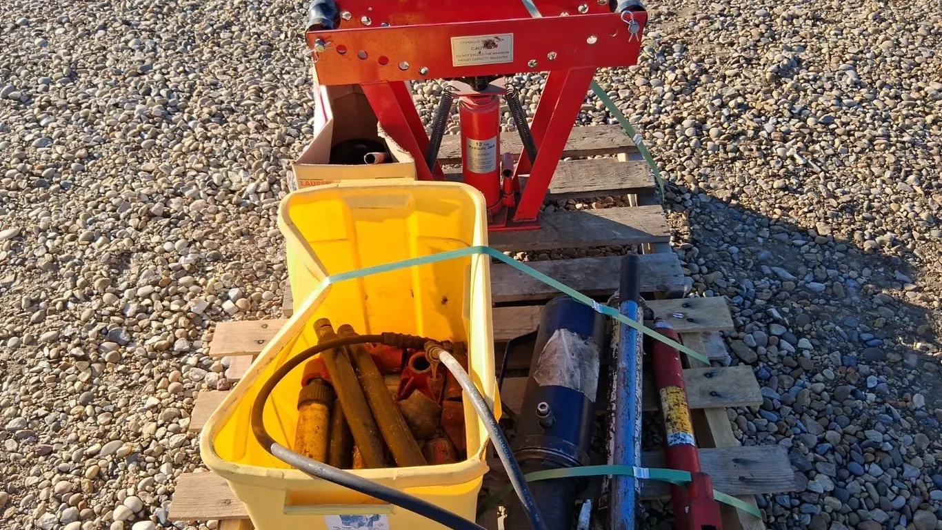 Hydraulic Pipe Bender, Porta Power Pumps