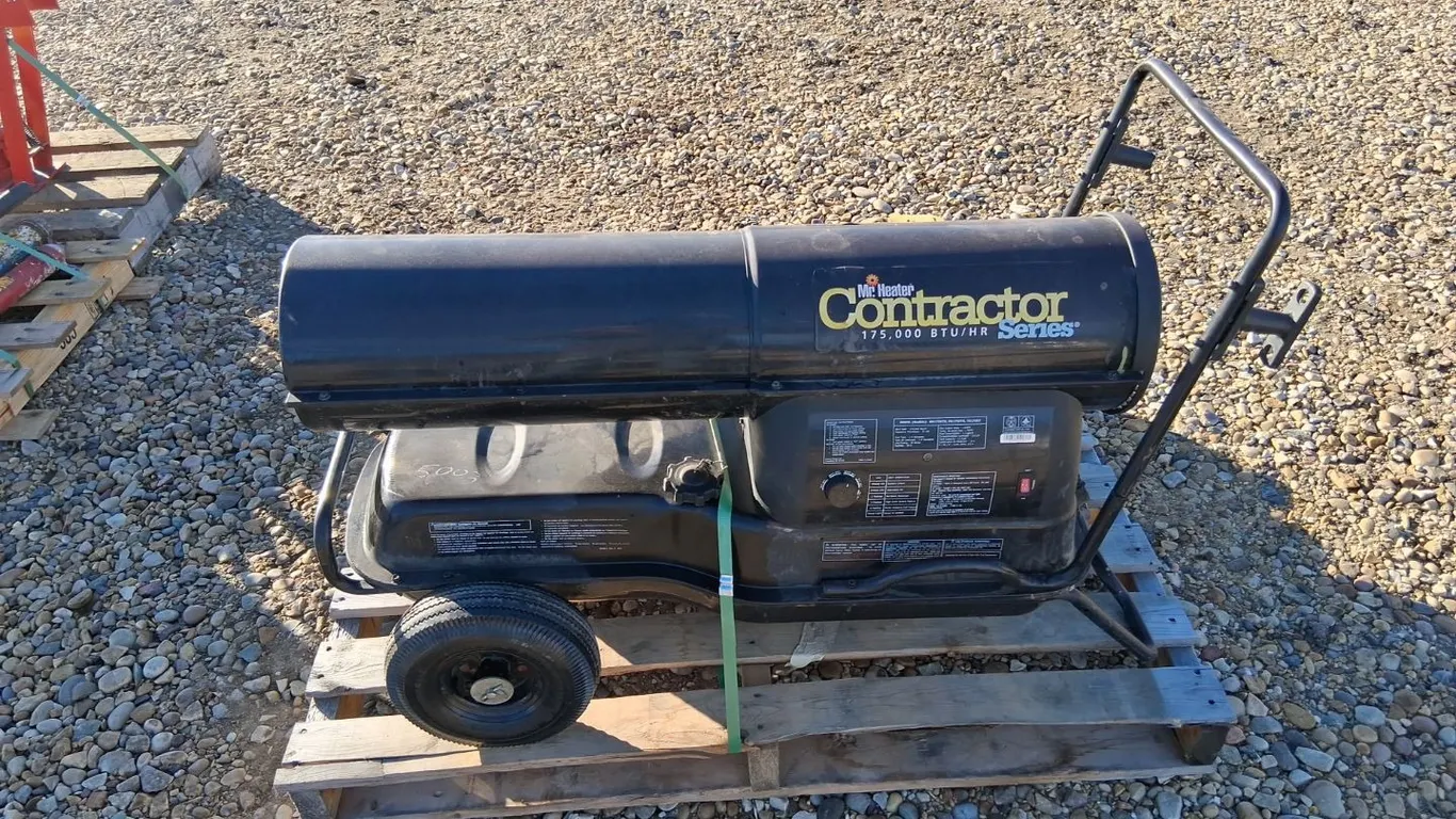 Mr Heater Kerosene Heater
