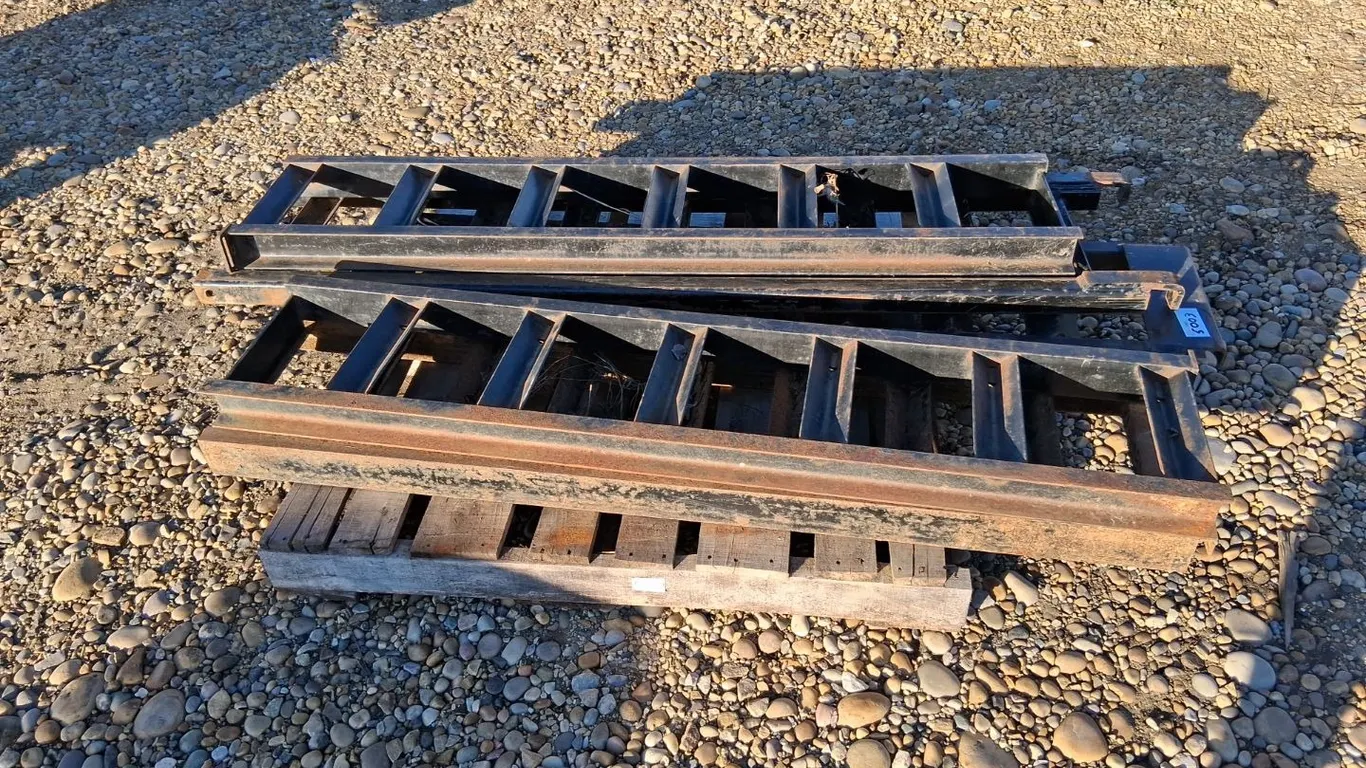 5- Steel Loading Ramps