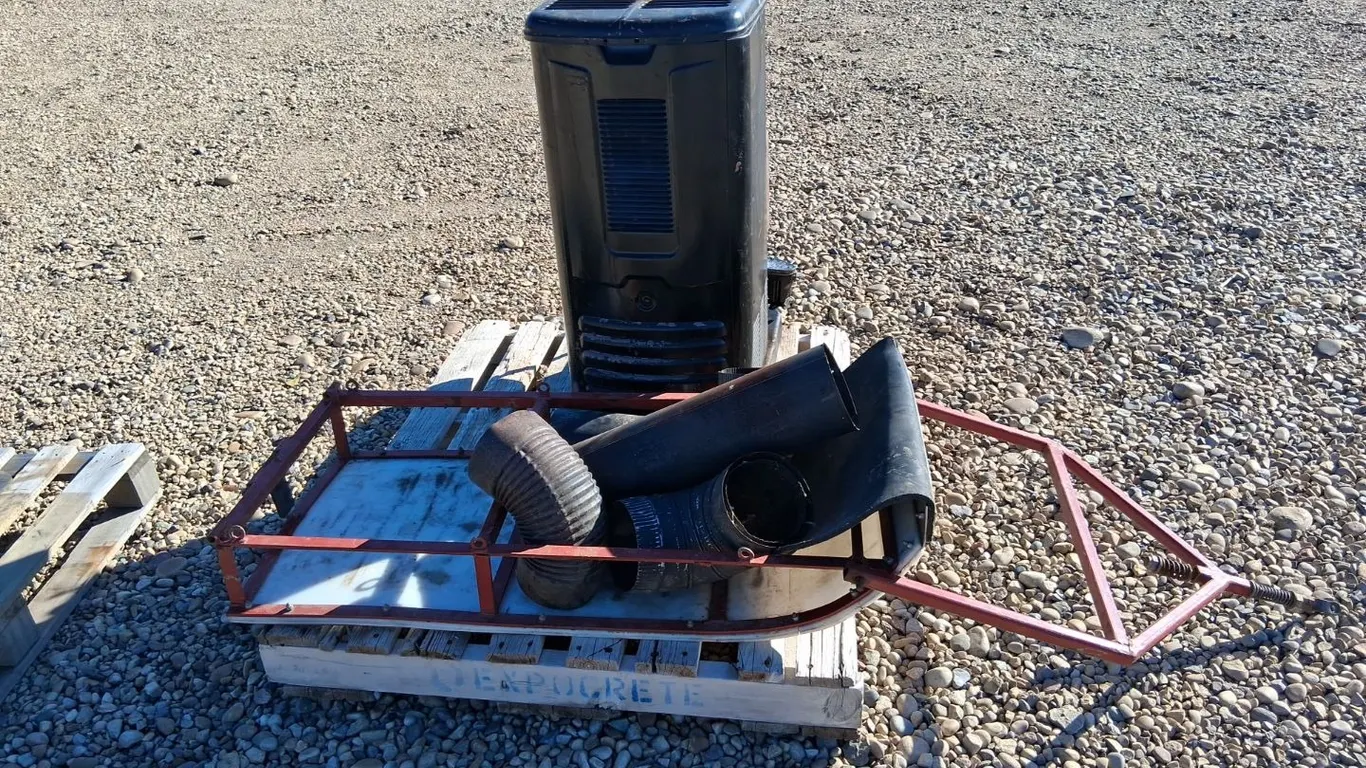 Coleman Oil Burning Heater