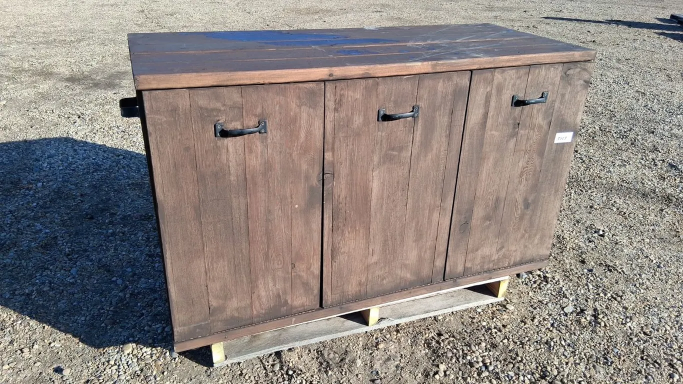 3 Drawer Garbage/ Recycle Cabinet