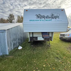 1993 Travelaire Rustler 5th Wheel Travel Trailer