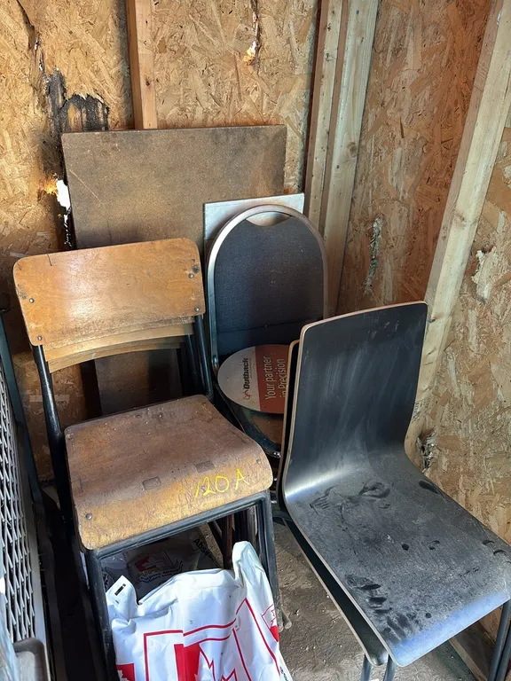 Bundle with Approximately (12) Assorted Chairs