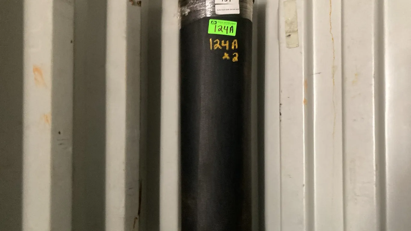 (2) 191" Rolls of Canvas fits 972 Headers
