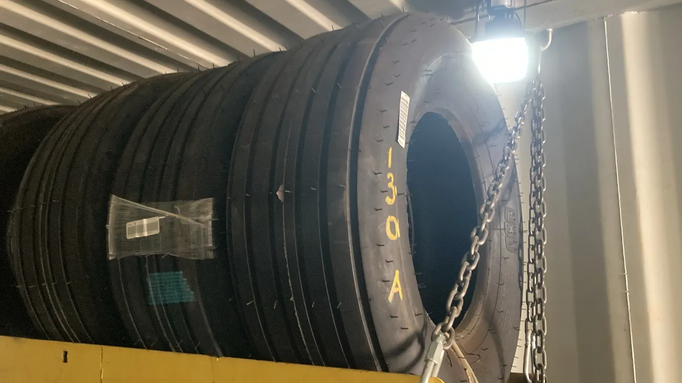 (3) BKT 11L - 15SL Farm Implement Tires