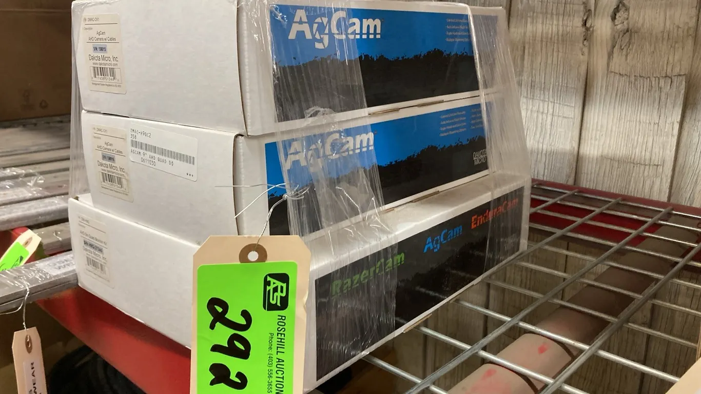 AG Cam - Two Camera System Unused