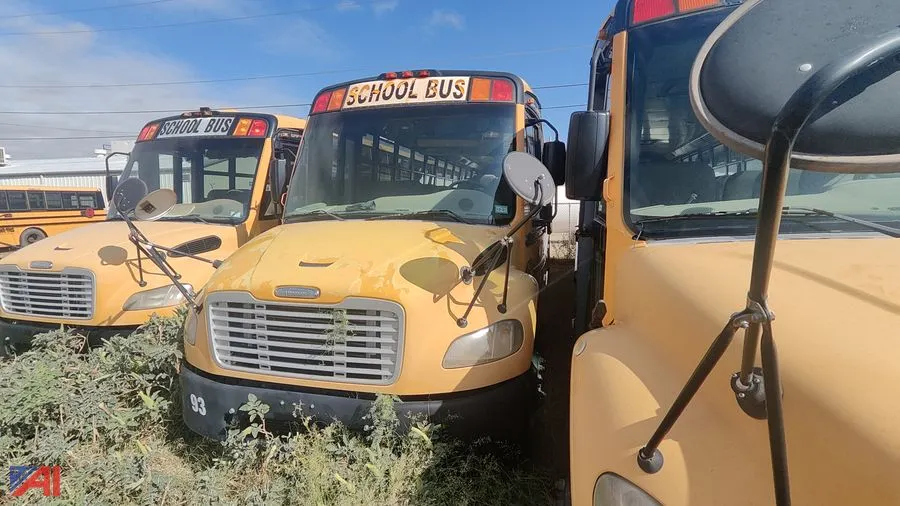 2008 Freightliner B2 School Bus with Wheelchair Lift