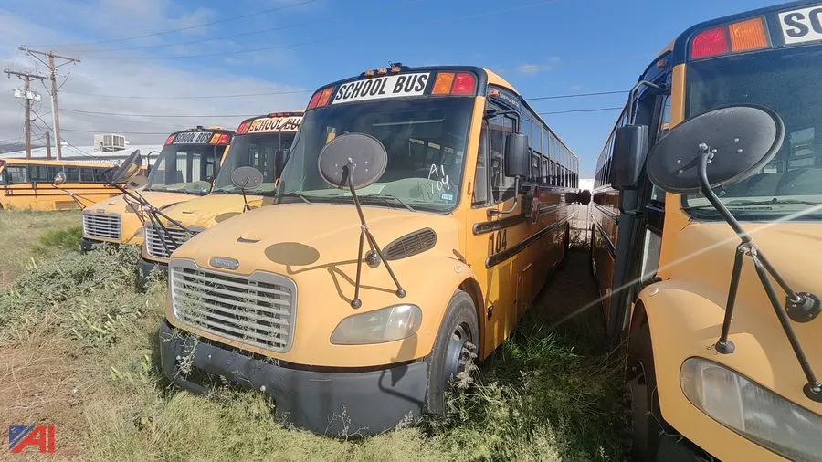2008 Freightliner B2 School Bus with Wheelchair Lift