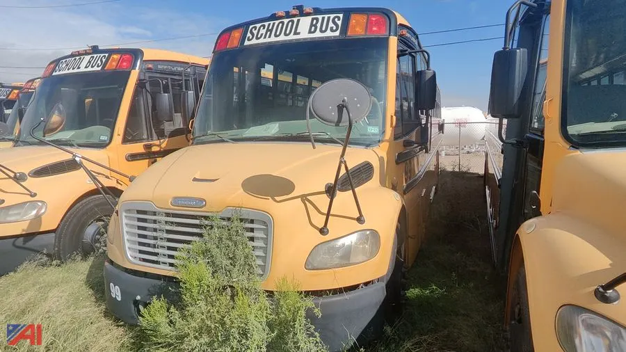 2008 Freightliner B2 School Bus with Wheelchair Lift