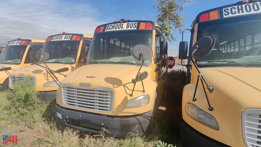 2008 Freightliner B2 School Bus with Wheelchair Lift
