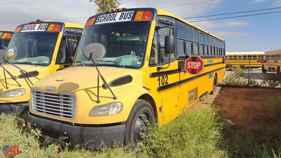 2008 Freightliner B2 School Bus with Wheelchair Lift