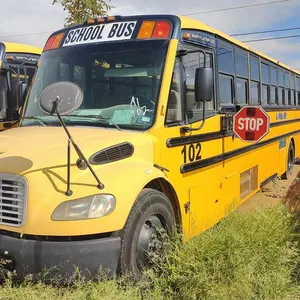 2008 Freightliner B2  School Bus with Wheelchair Lift