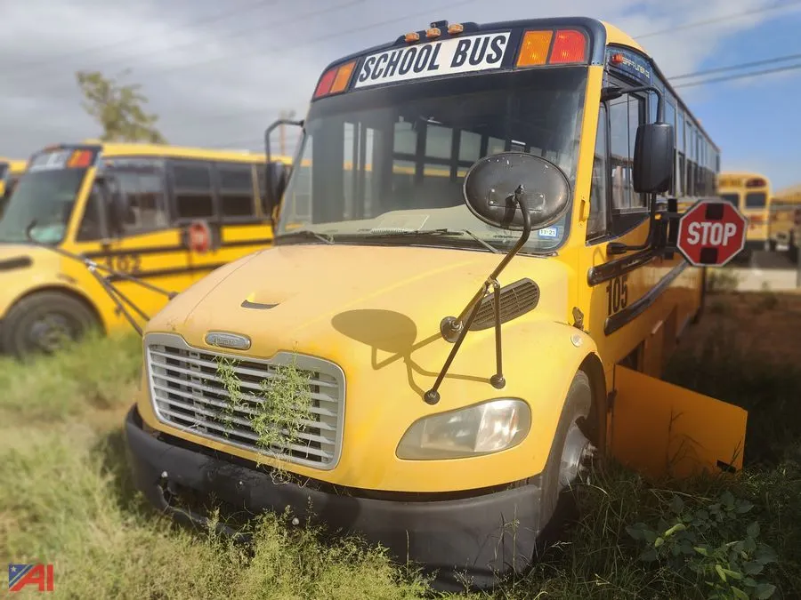 2008 Freightliner B2 School Bus with Wheelchair Lift