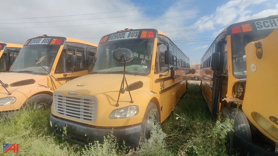2008 Freightliner B2 School Bus with Wheelchair Lift