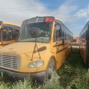 2008 Freightliner B2 School Bus with Wheelchair Lift