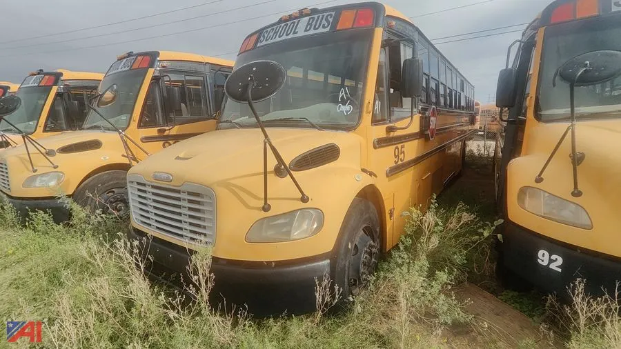 2008 Freightliner B2 School Bus with Wheelchair Lift