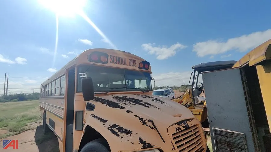 2011 Blue Bird Vision School Bus with Wheelchair Lift