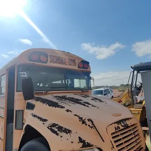 2011 Blue Bird Vision School Bus with Wheelchair Lift