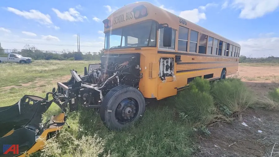 2016 Blue Bird Vision School Bus with Wheelchair Lift