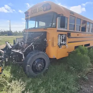 2016 Blue Bird Vision School Bus with Wheelchair Lift