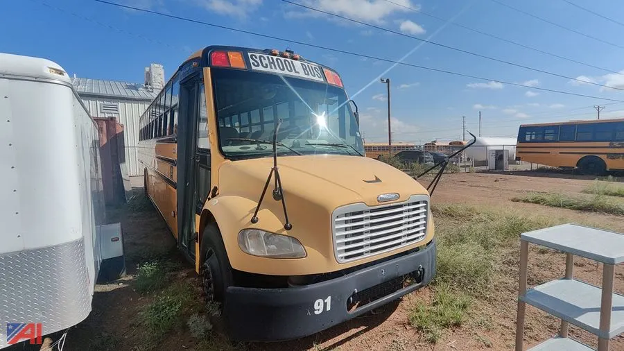 2008 Freightliner B2 School Bus with Wheelchair Lift