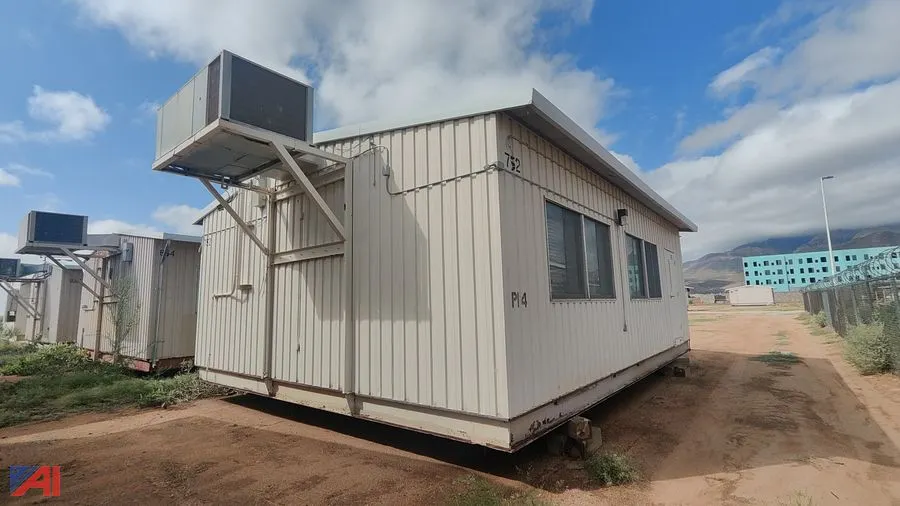Portable Building 752
