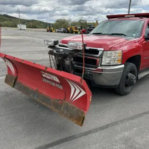 2011 Chevy Silverado 3500HD  Dump Truck with Plow