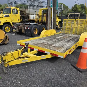 (#3) (26-20-0259-E) 16' Utility Trailer