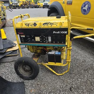 (#8)(26-20-0233-E) Pro6000E 5500W Portable Generator