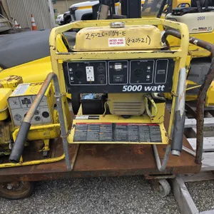(#10)(25-20-1104-E) 5000W Portable Generator