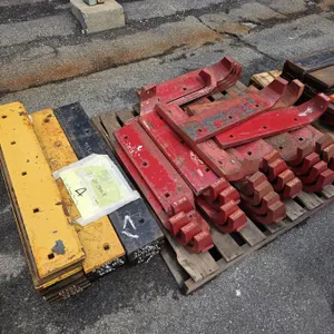 (#17)(25-20-0810-R) Snow Plow Blades, New/Old stock