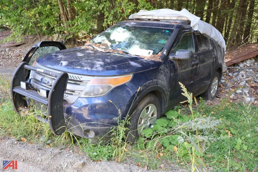 2012 Ford Explorer SUV