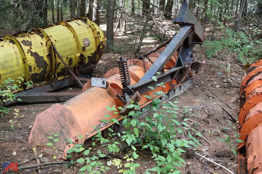 Frink 11' RH One Way Plow