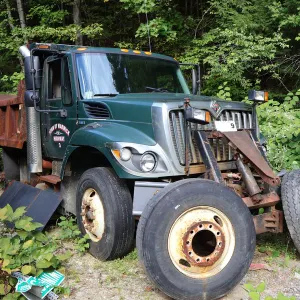 2009 International WorkStar 7400 Dump Truck