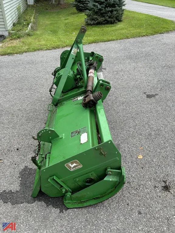 John Deere Tractor Rototiller Attachment