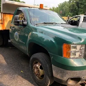 2012 GMC Sierra 3500HD  Dump Truck