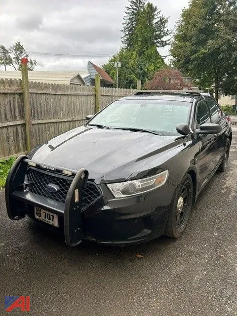 2018 Ford Taurus Sedan/Police Vehicle