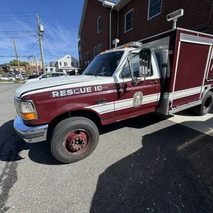 1997 Ford F-Super Duty Emergency Utility Vehicle