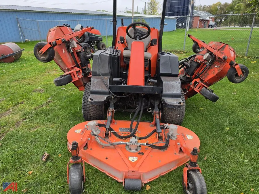 2012 Jacobsen R311T Fairway Rotary11' Mower