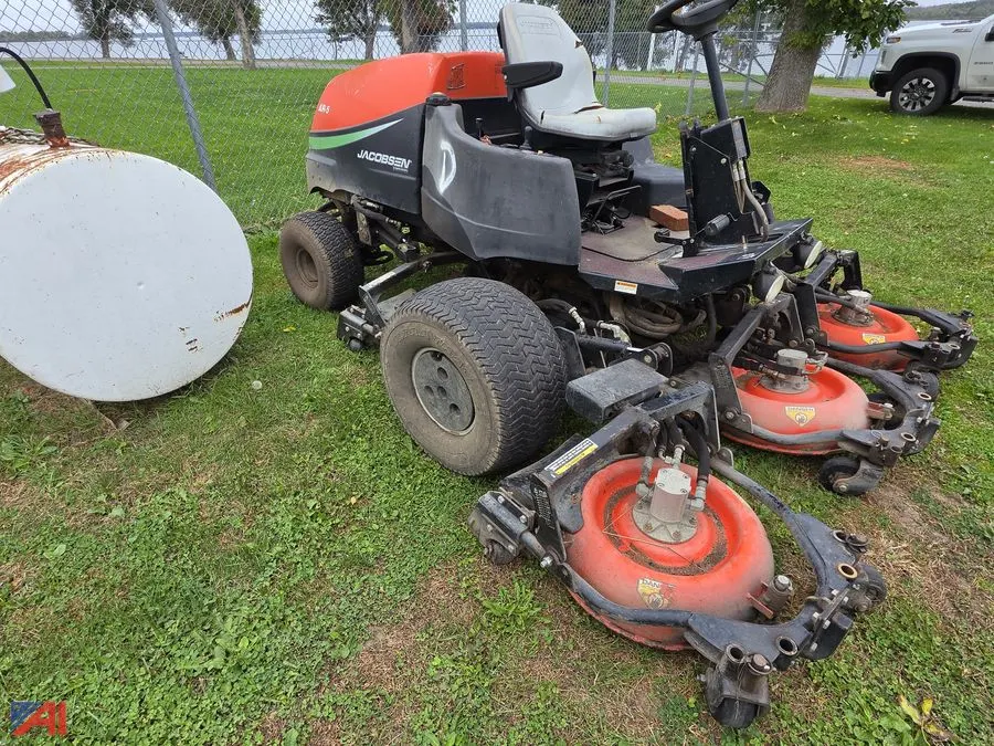 2005 Jacobsen AR-5 90" Mower