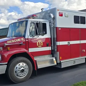 1998 Freightliner FL70 Rescue Truck