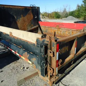 2013 Tenco 10' Dump Box and Spinner