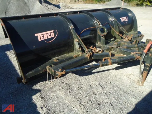Tenco Reversable 11' Snow Plow