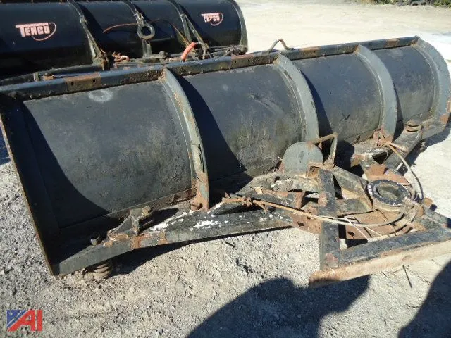 Tenco Reversable 10' Poly Snow Plow