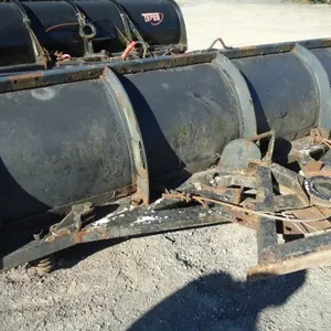 Tenco Reversable 10' Poly Snow Plow